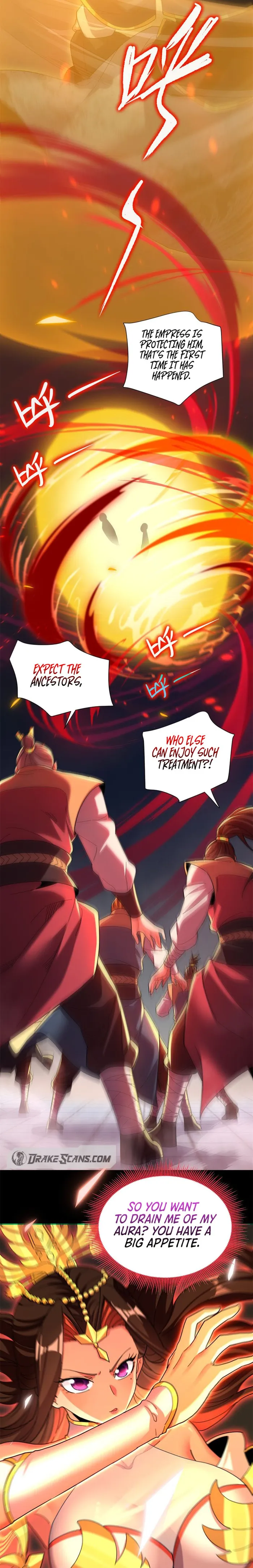 Read Invincible After Shocking My Empress Wife EN Manga Online