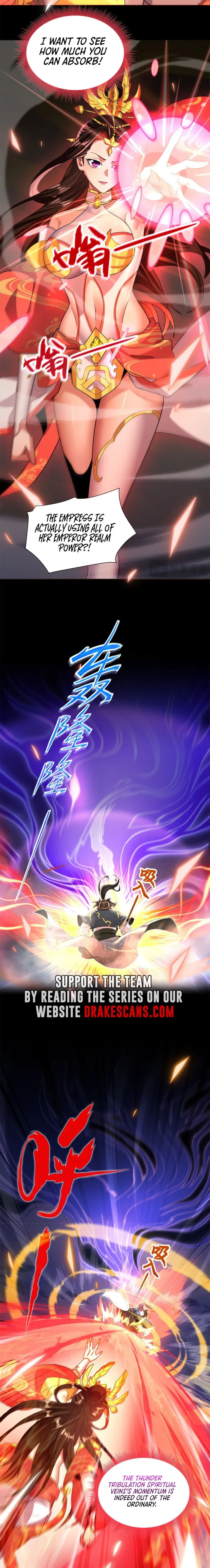 Read Invincible After Shocking My Empress Wife EN Manga Online
