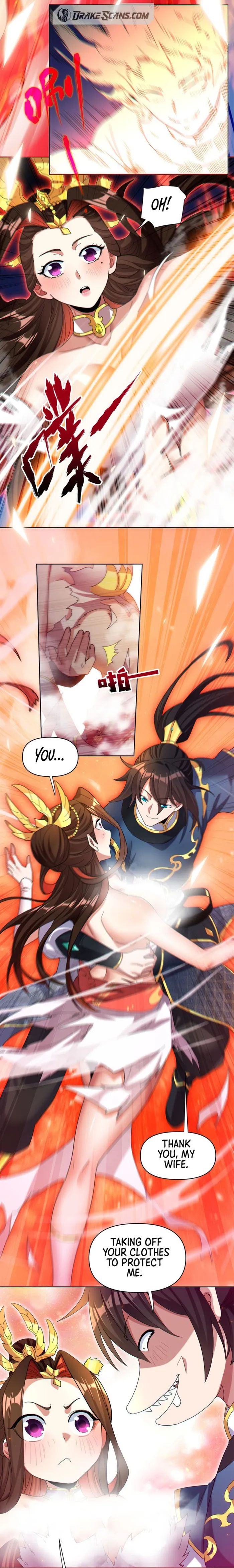 Read Invincible After Shocking My Empress Wife EN Manga Online