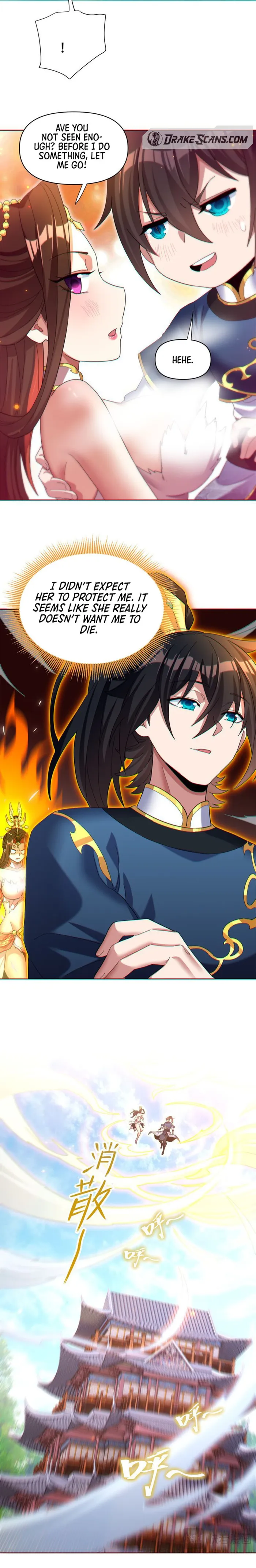 Read Invincible After Shocking My Empress Wife EN Manga Online