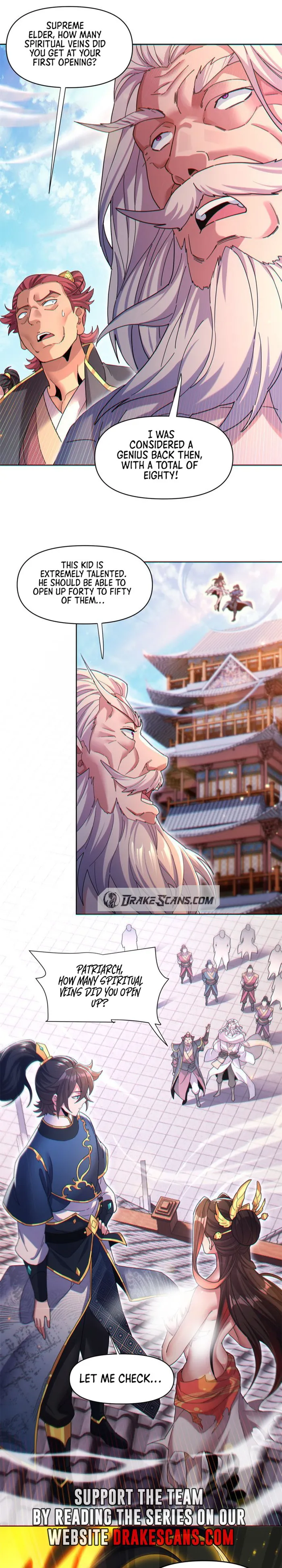 Read Invincible After Shocking My Empress Wife EN Manga Online