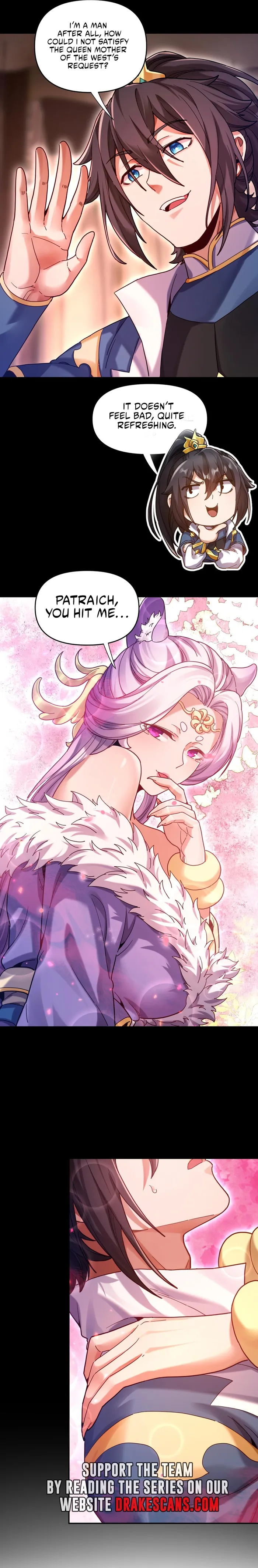 Read Invincible After Shocking My Empress Wife EN Manga Online