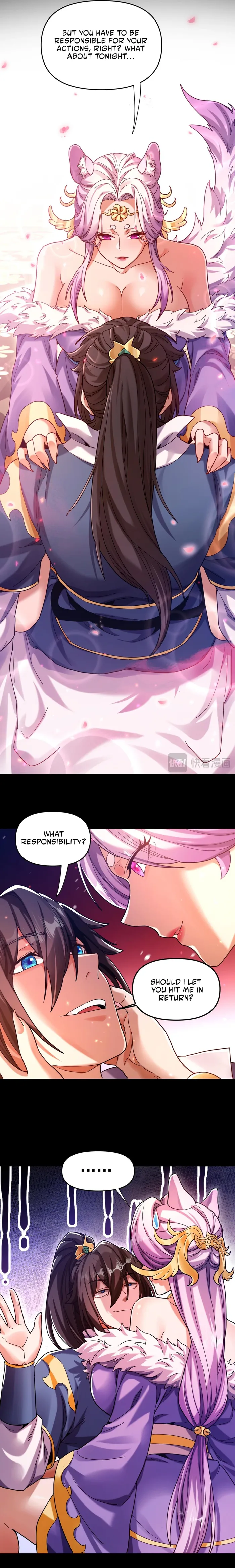 Read Invincible After Shocking My Empress Wife EN Manga Online