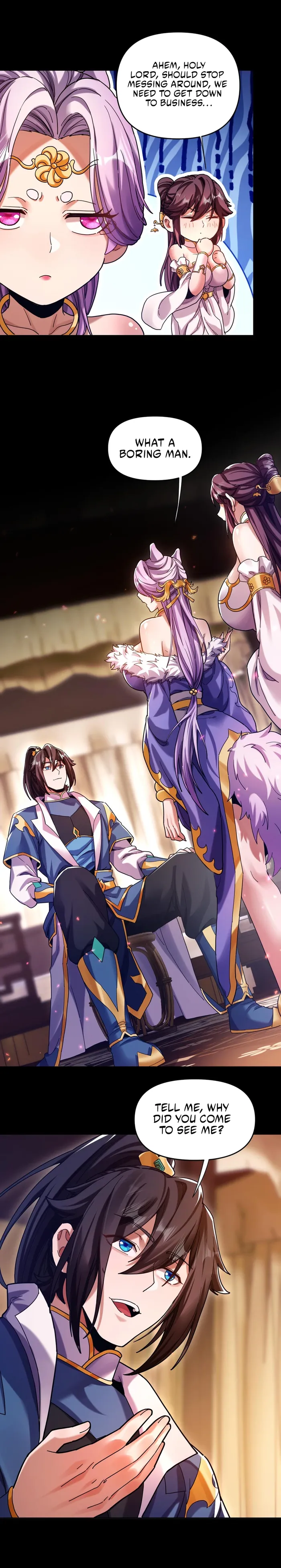 Read Invincible After Shocking My Empress Wife EN Manga Online