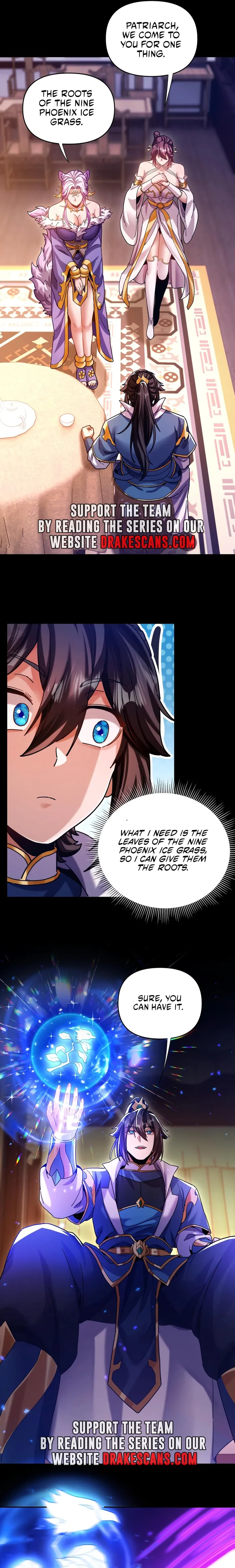 Read Invincible After Shocking My Empress Wife EN Manga Online