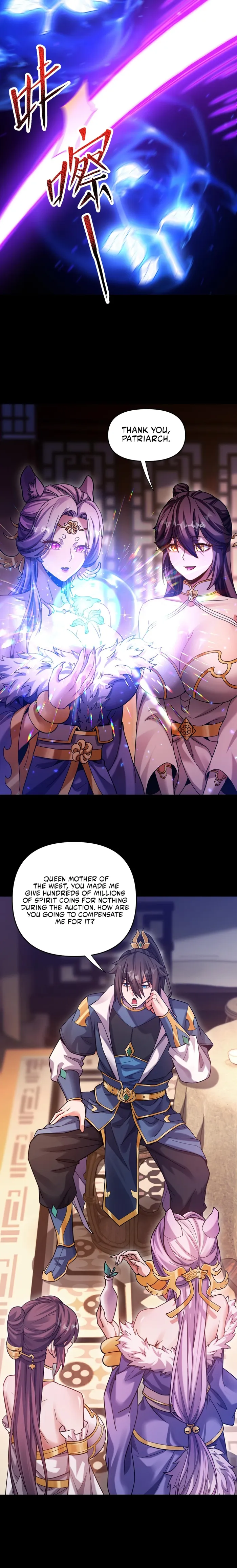 Read Invincible After Shocking My Empress Wife EN Manga Online