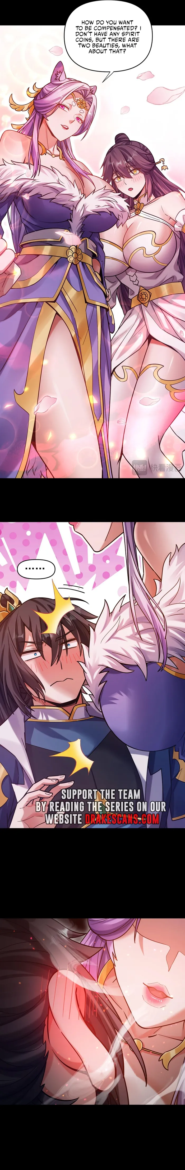 Read Invincible After Shocking My Empress Wife EN Manga Online