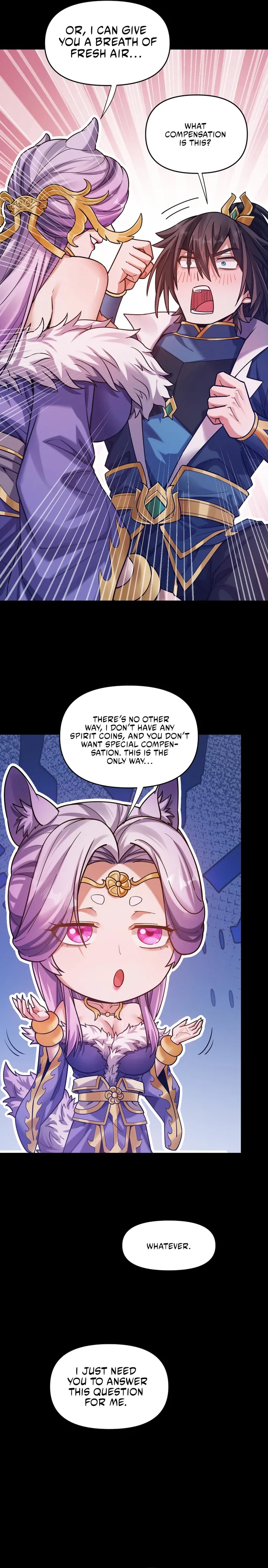 Read Invincible After Shocking My Empress Wife EN Manga Online