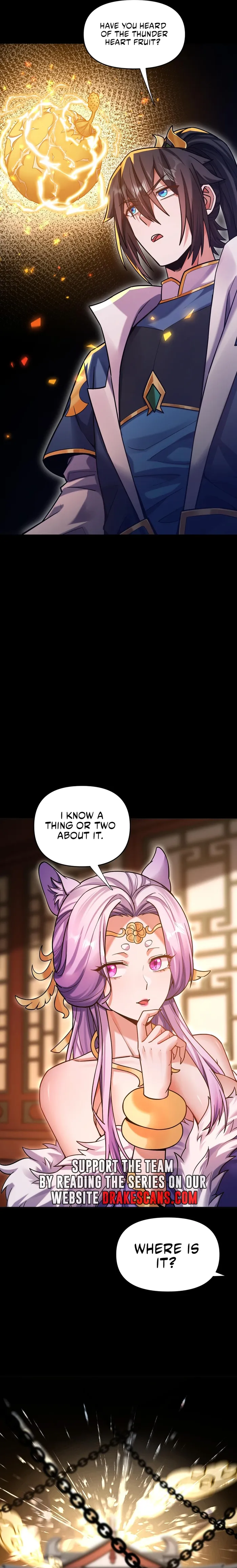 Read Invincible After Shocking My Empress Wife EN Manga Online