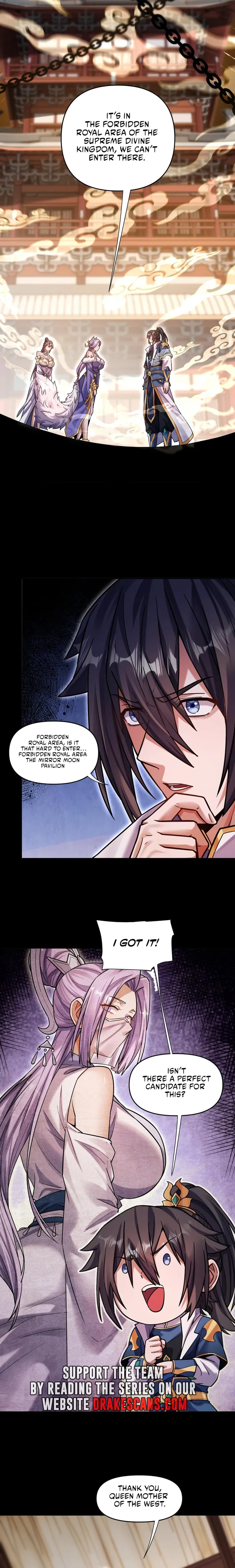 Read Invincible After Shocking My Empress Wife EN Manga Online