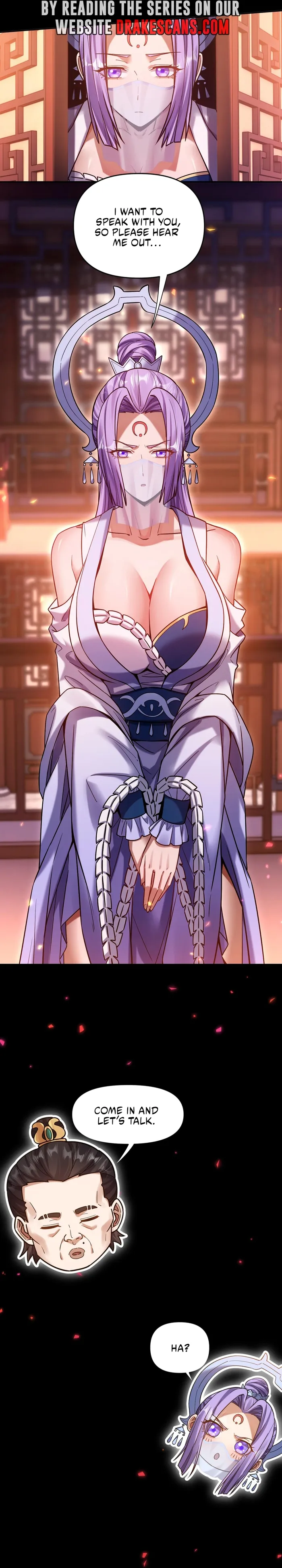 Read Invincible After Shocking My Empress Wife EN Manga Online