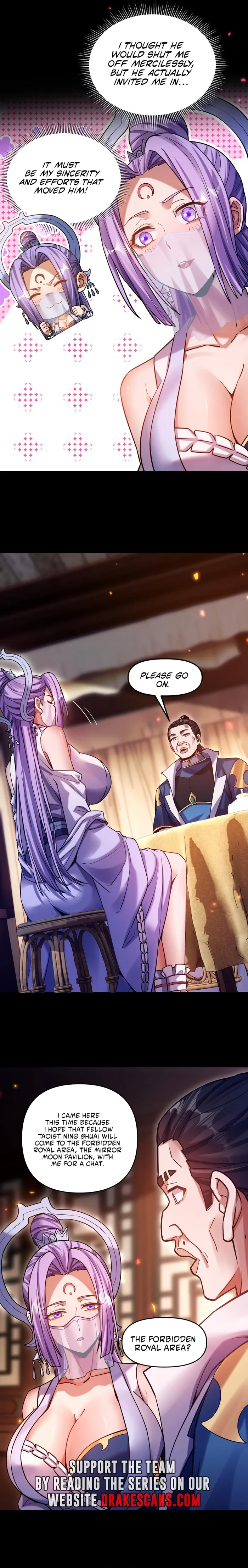 Read Invincible After Shocking My Empress Wife EN Manga Online