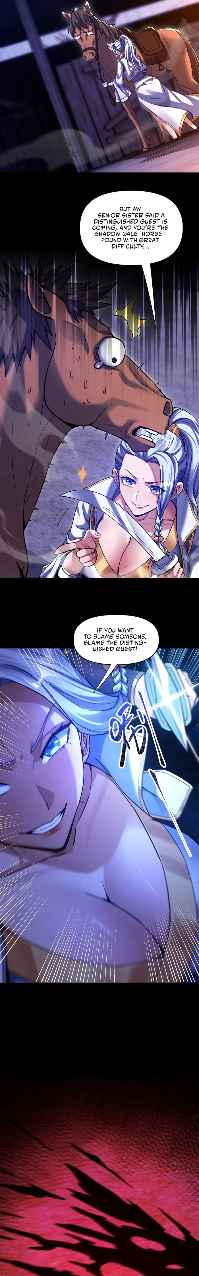 Read Invincible After Shocking My Empress Wife EN Manga Online