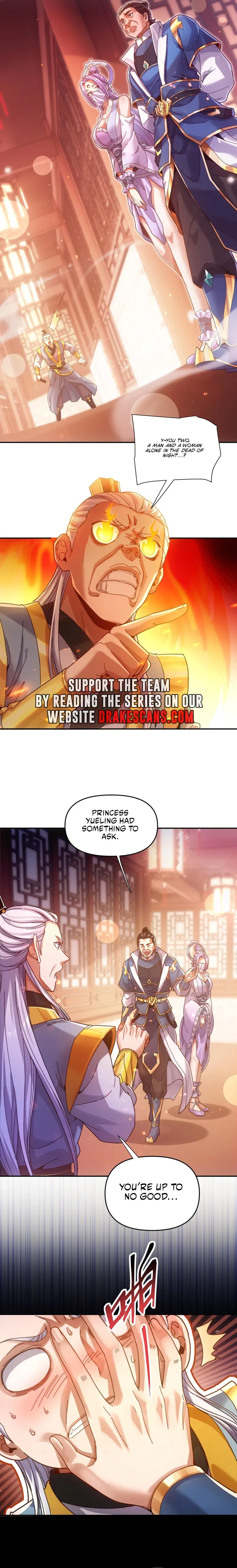 Read Invincible After Shocking My Empress Wife EN Manga Online