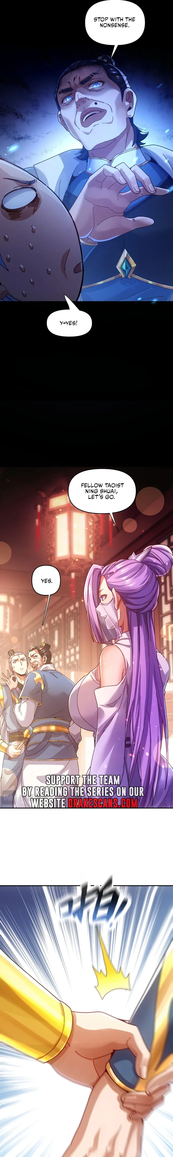 Read Invincible After Shocking My Empress Wife EN Manga Online