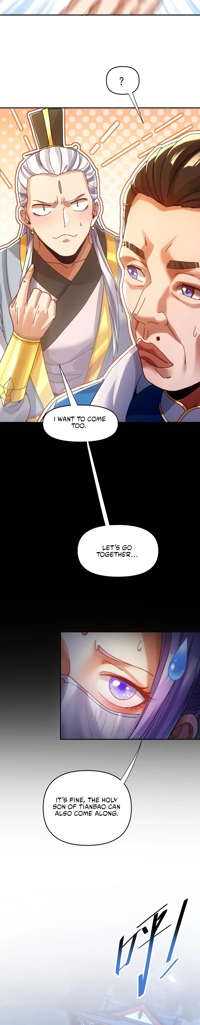 Read Invincible After Shocking My Empress Wife EN Manga Online