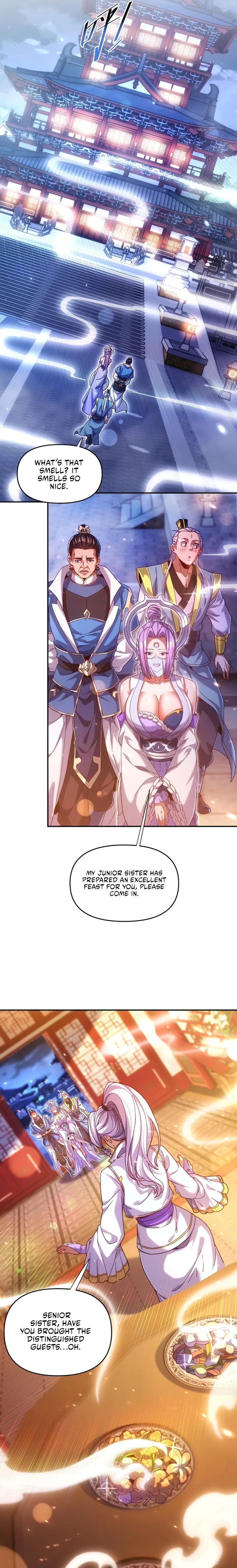 Read Invincible After Shocking My Empress Wife EN Manga Online