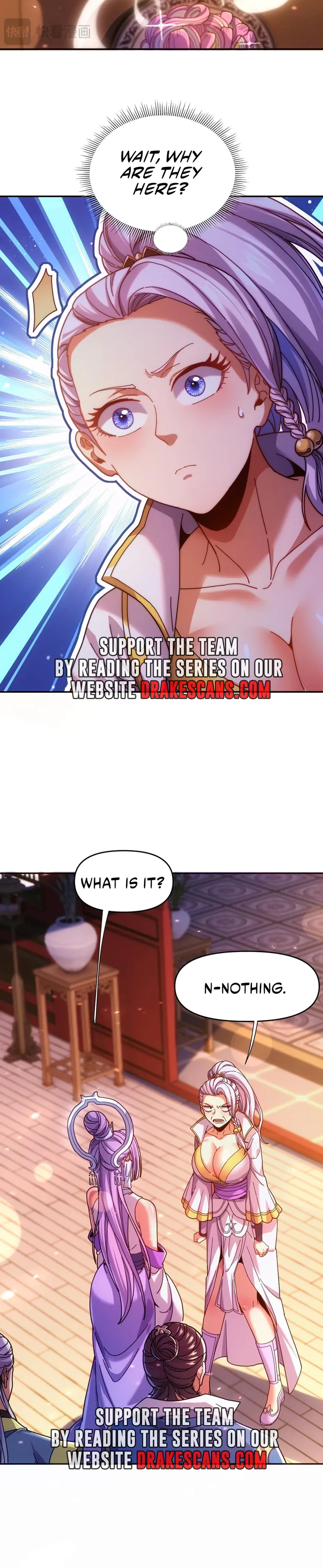 Read Invincible After Shocking My Empress Wife EN Manga Online