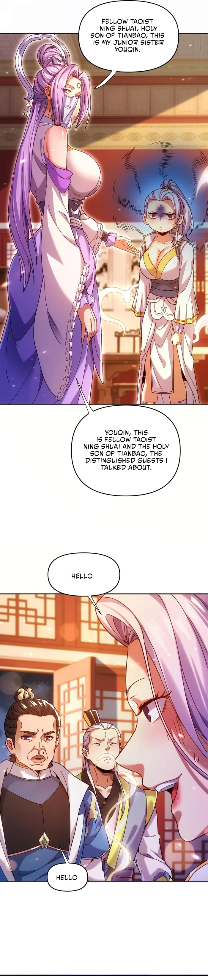 Read Invincible After Shocking My Empress Wife EN Manga Online