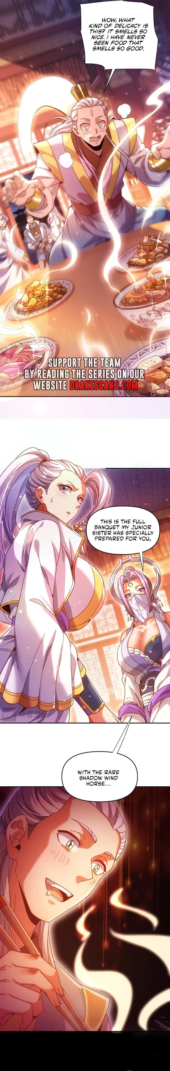 Read Invincible After Shocking My Empress Wife EN Manga Online