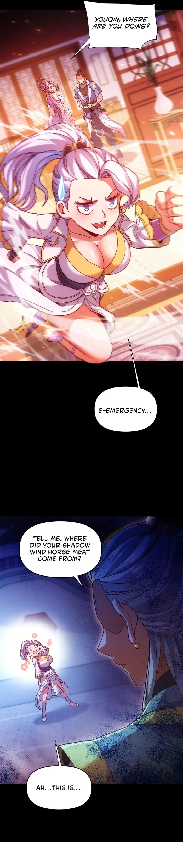 Read Invincible After Shocking My Empress Wife EN Manga Online