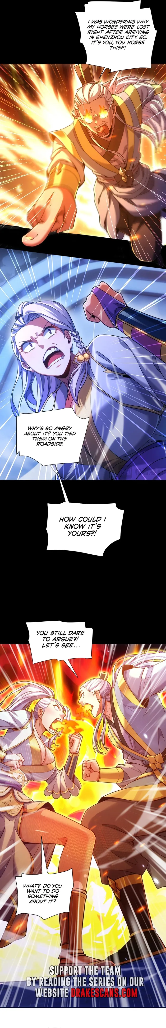 Read Invincible After Shocking My Empress Wife EN Manga Online