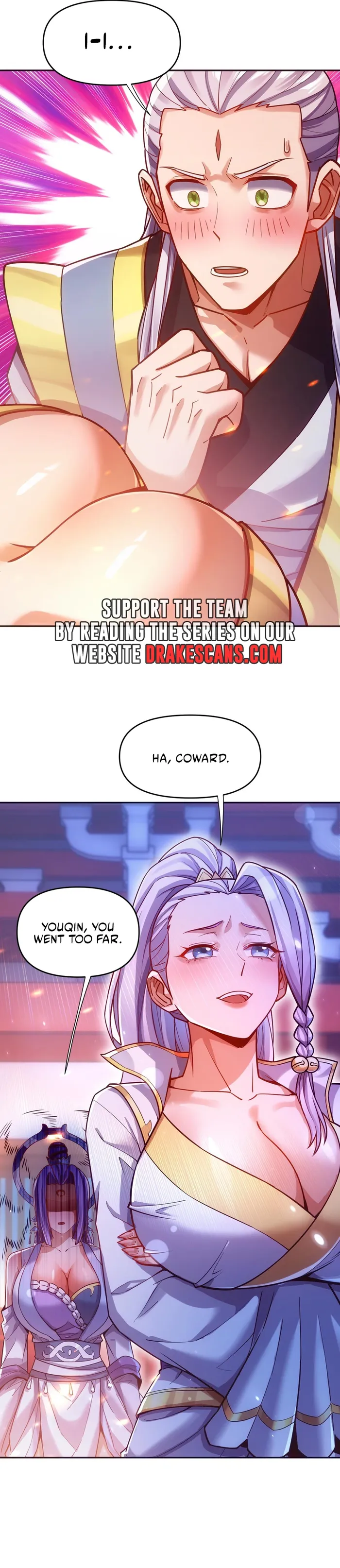 Read Invincible After Shocking My Empress Wife EN Manga Online