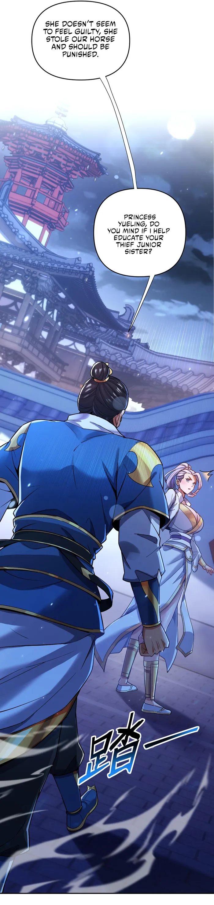Read Invincible After Shocking My Empress Wife EN Manga Online