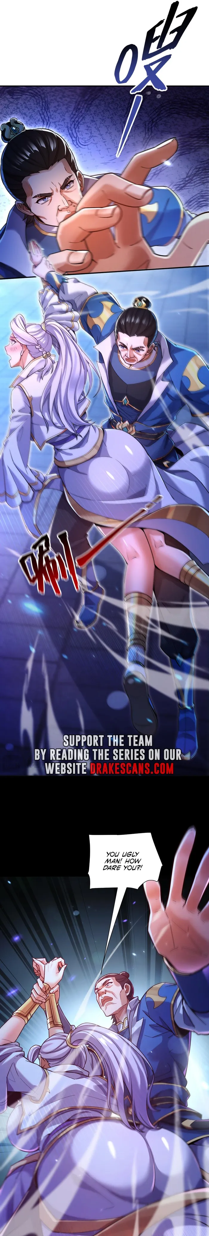 Read Invincible After Shocking My Empress Wife EN Manga Online