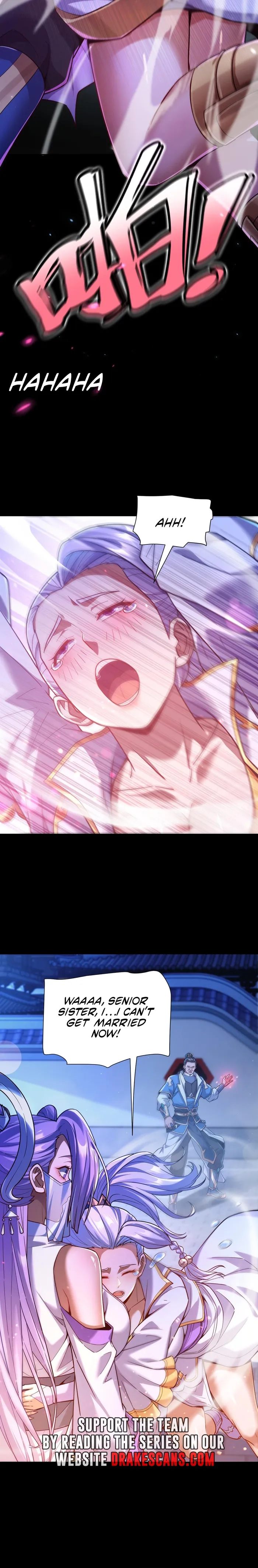Read Invincible After Shocking My Empress Wife EN Manga Online