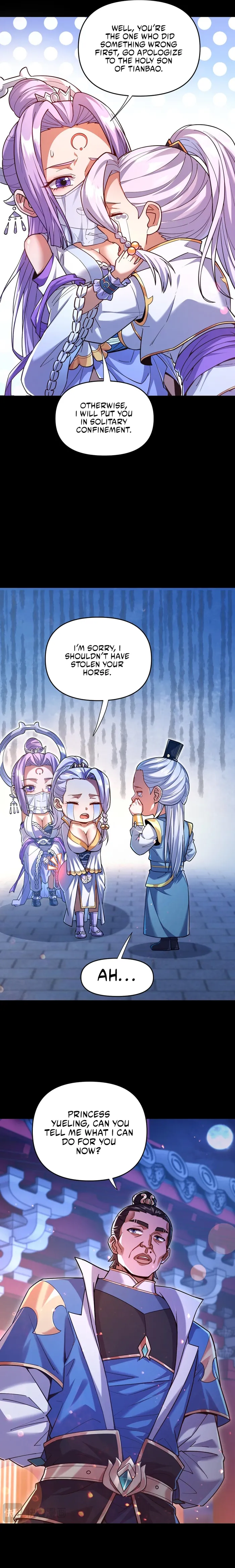 Read Invincible After Shocking My Empress Wife EN Manga Online