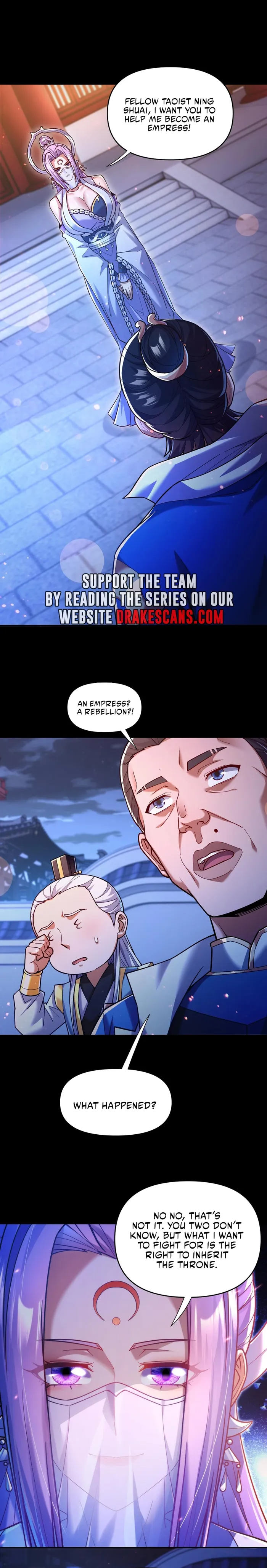 Read Invincible After Shocking My Empress Wife EN Manga Online