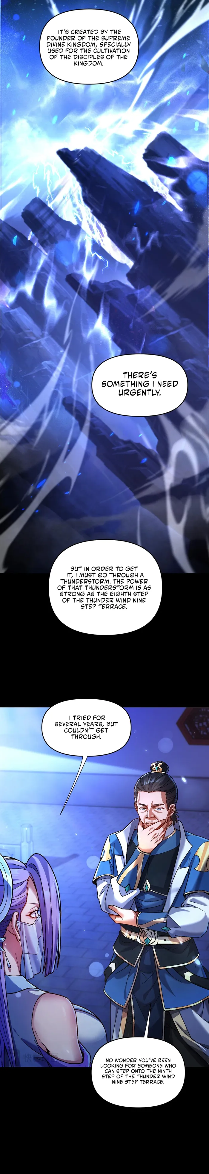 Read Invincible After Shocking My Empress Wife EN Manga Online
