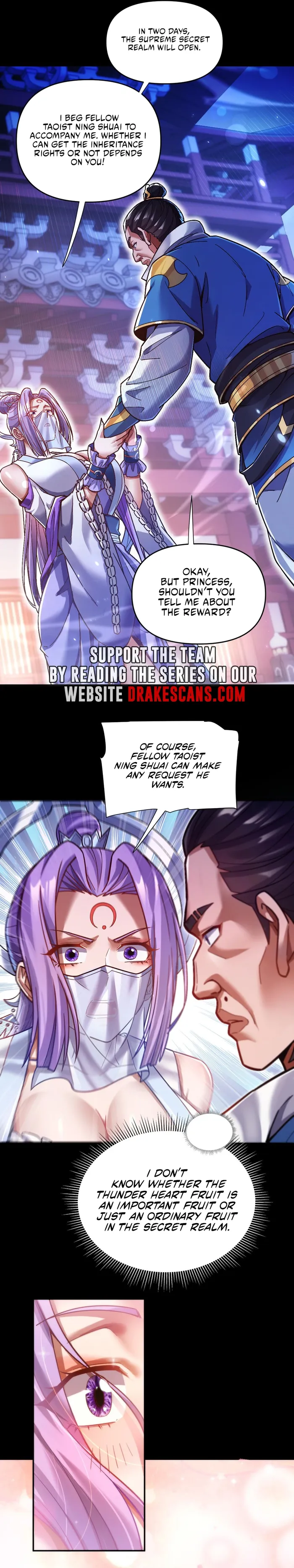 Read Invincible After Shocking My Empress Wife EN Manga Online