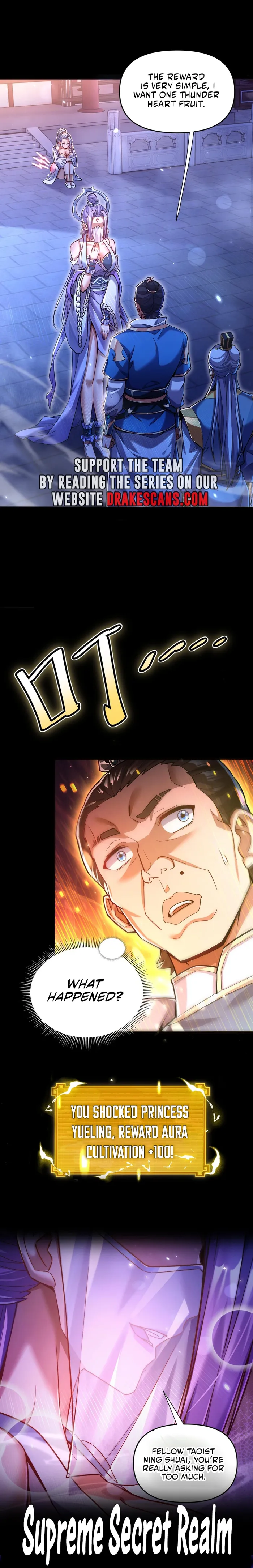 Read Invincible After Shocking My Empress Wife EN Manga Online