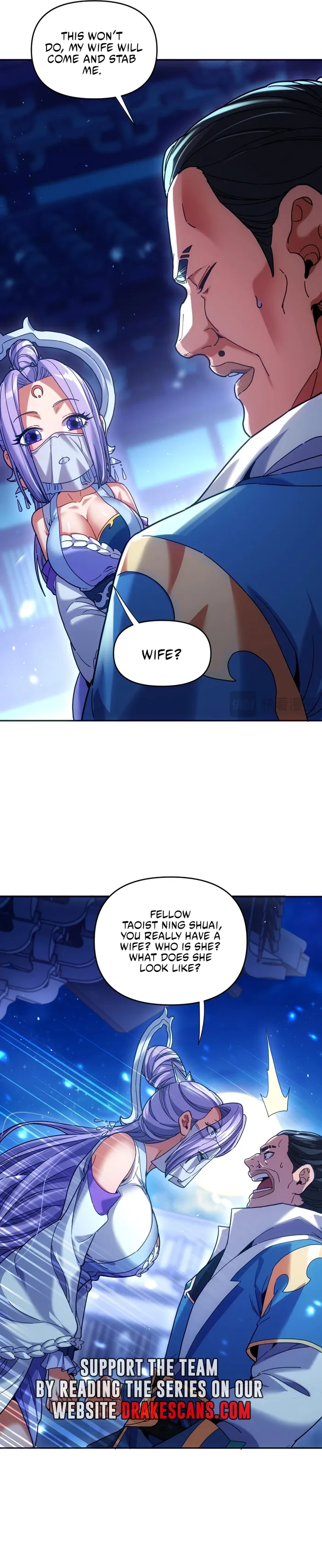 Read Invincible After Shocking My Empress Wife EN Manga Online
