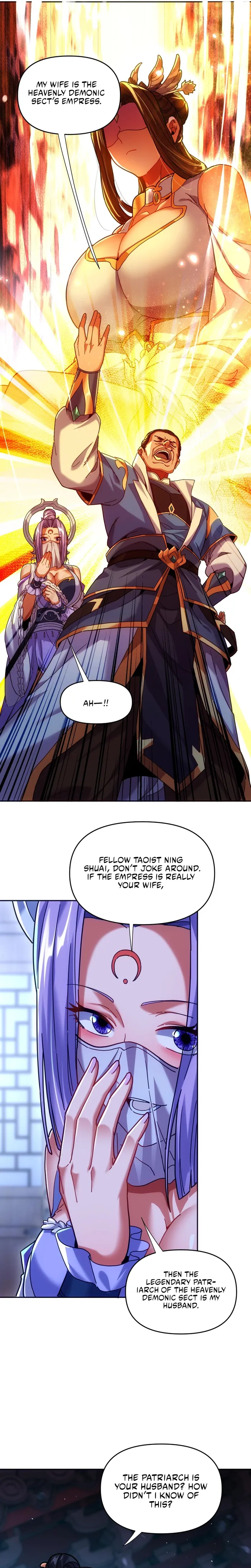 Read Invincible After Shocking My Empress Wife EN Manga Online