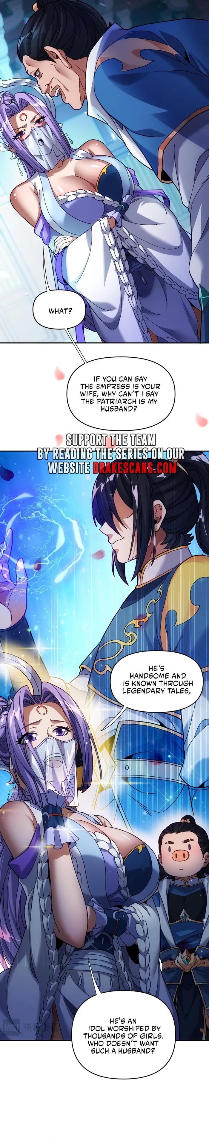 Read Invincible After Shocking My Empress Wife EN Manga Online