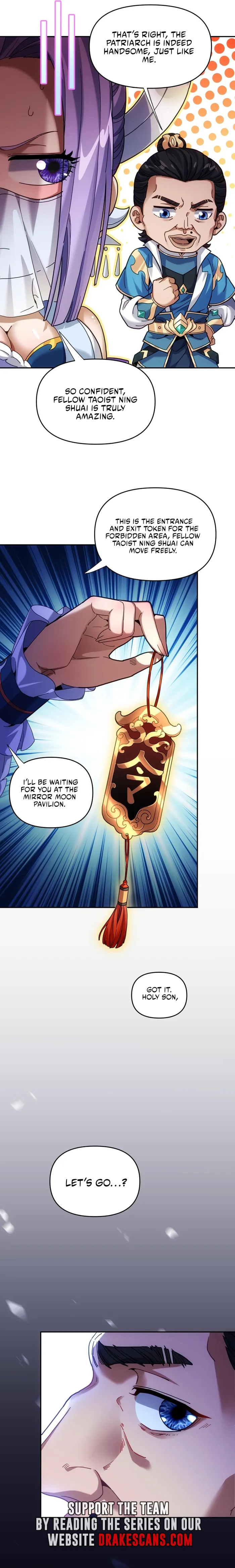 Read Invincible After Shocking My Empress Wife EN Manga Online