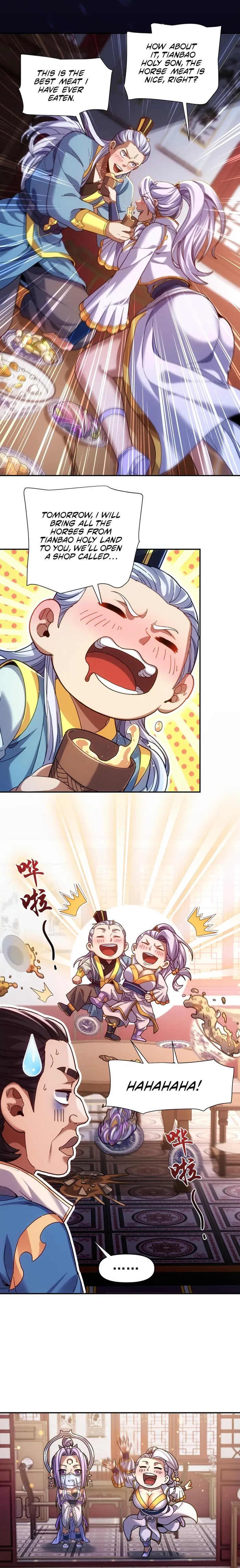 Read Invincible After Shocking My Empress Wife EN Manga Online