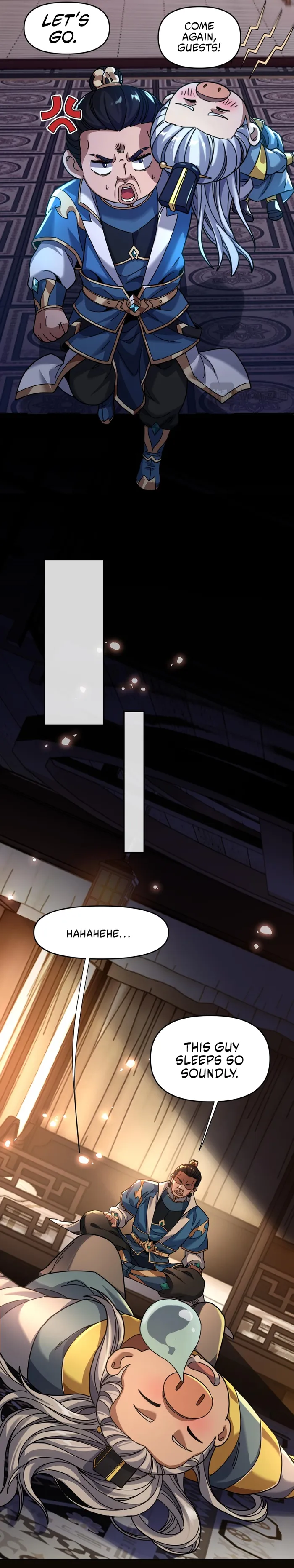 Read Invincible After Shocking My Empress Wife EN Manga Online