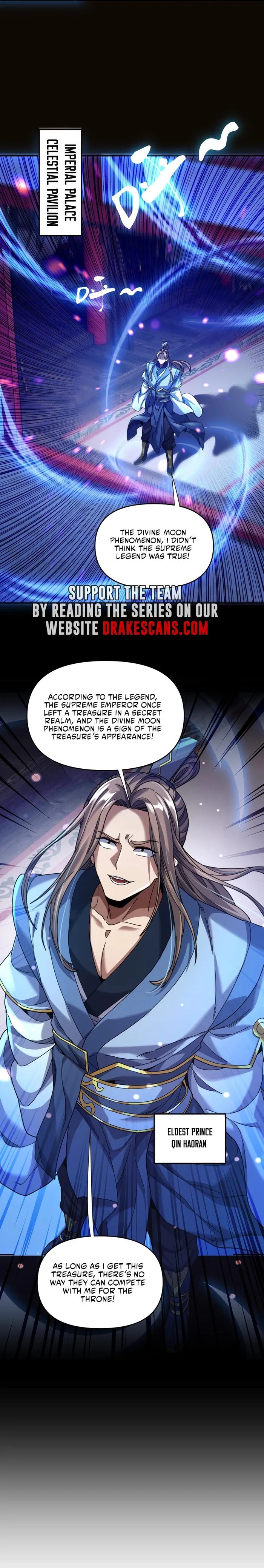 Read Invincible After Shocking My Empress Wife EN Manga Online
