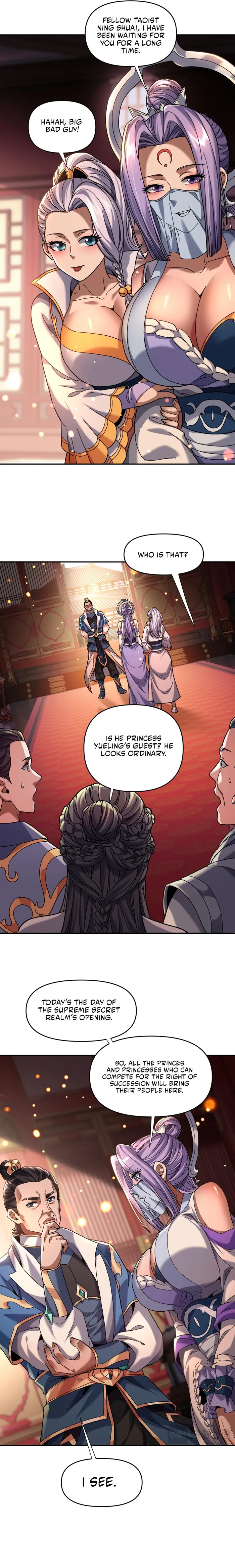 Read Invincible After Shocking My Empress Wife EN Manga Online
