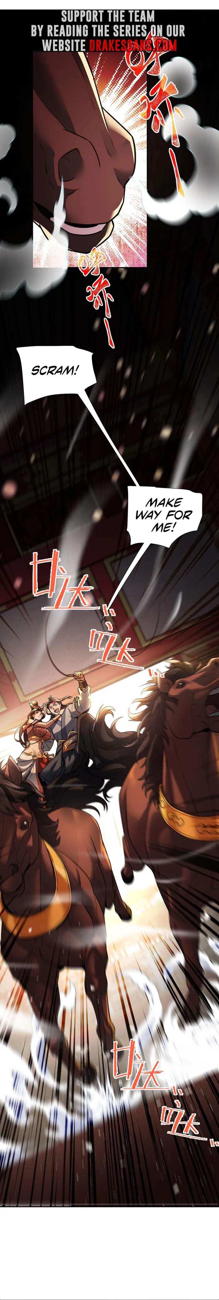 Read Invincible After Shocking My Empress Wife EN Manga Online