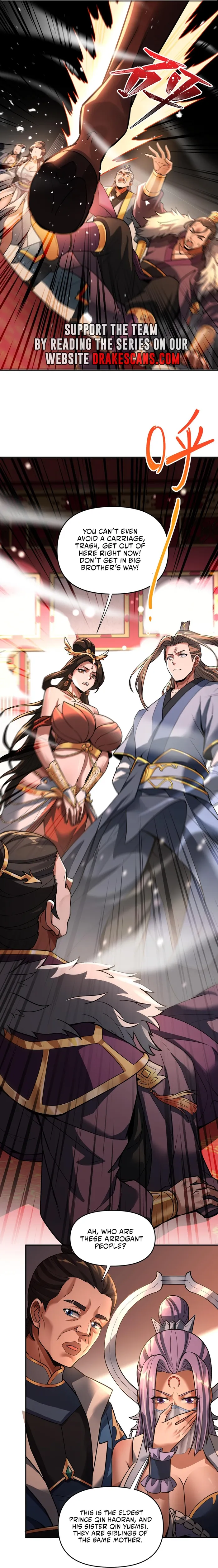 Read Invincible After Shocking My Empress Wife EN Manga Online