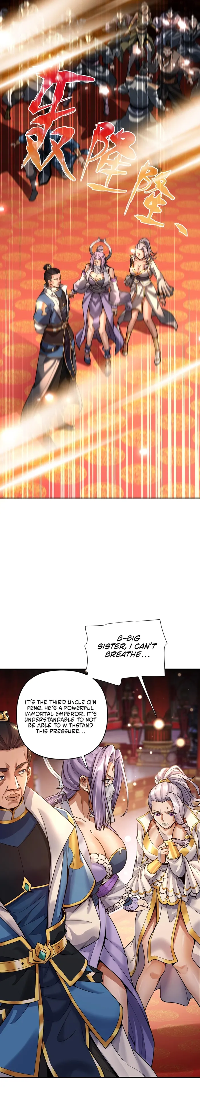 Read Invincible After Shocking My Empress Wife EN Manga Online