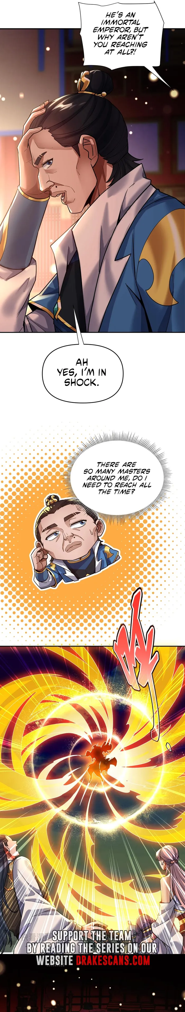 Read Invincible After Shocking My Empress Wife EN Manga Online