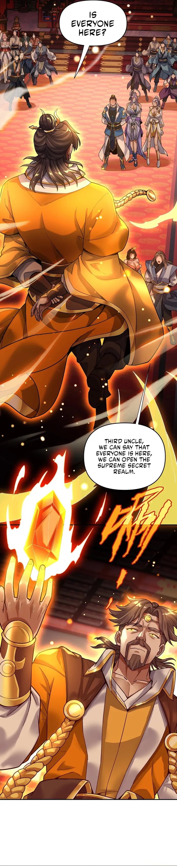 Read Invincible After Shocking My Empress Wife EN Manga Online