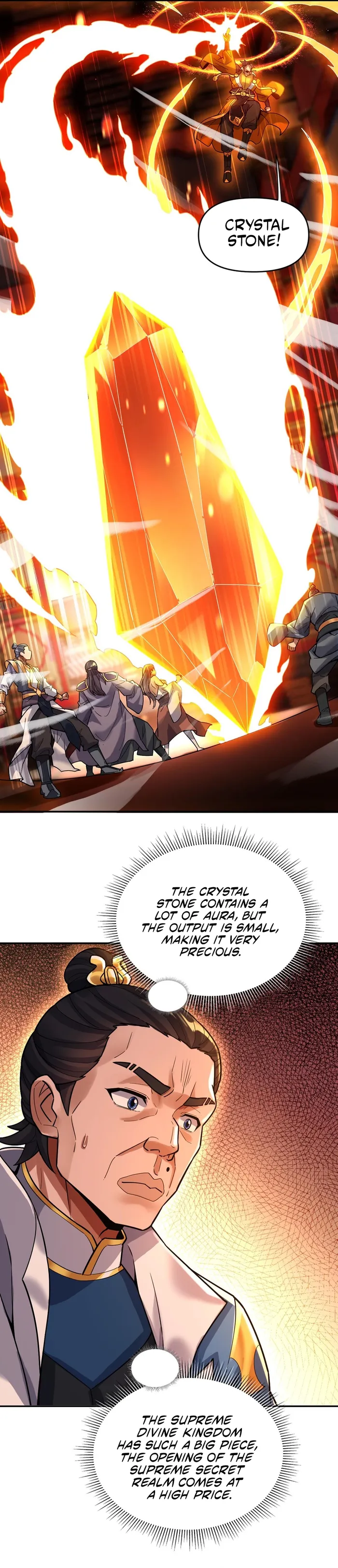 Read Invincible After Shocking My Empress Wife EN Manga Online