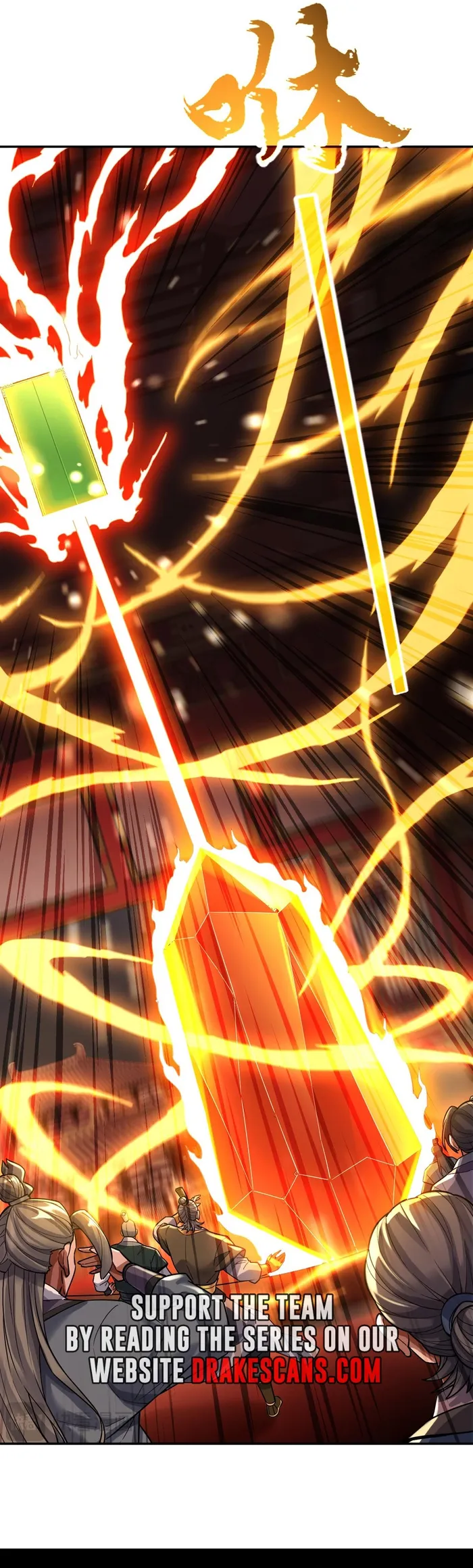 Read Invincible After Shocking My Empress Wife EN Manga Online